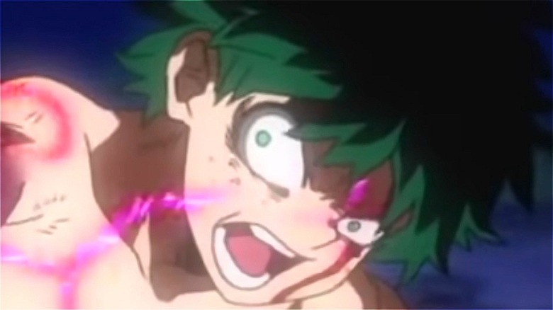 Deku using One for All