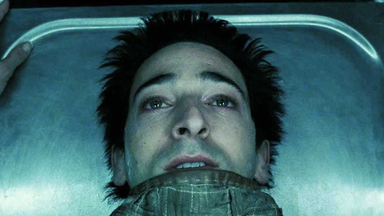 Starks lying on a slab