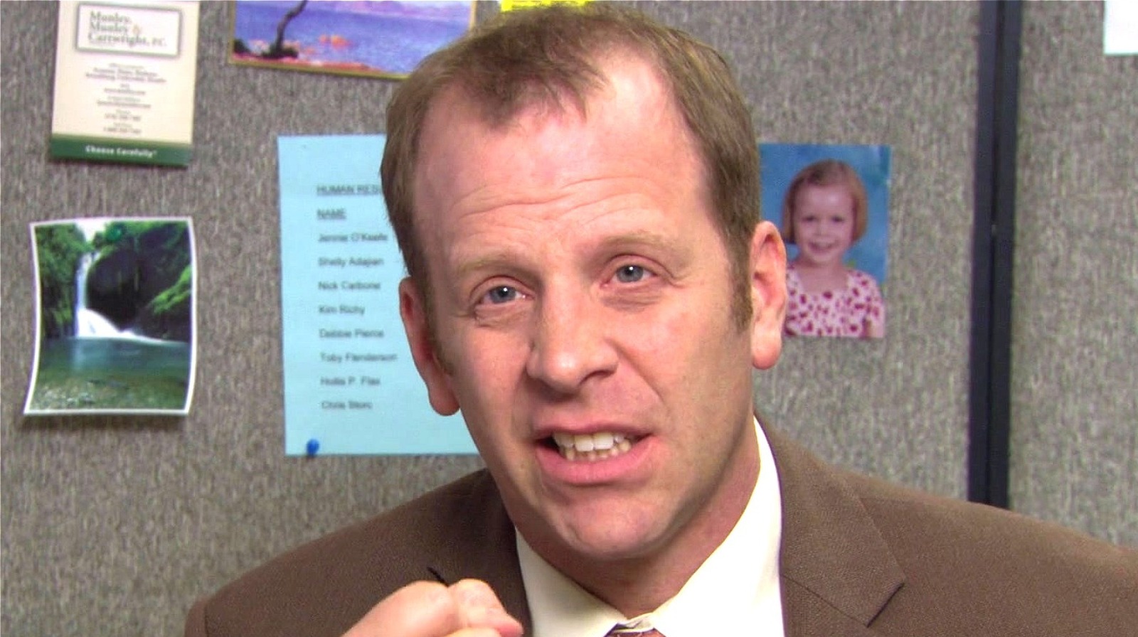 Toby Flenderson - Human Resources Representative - Dunder Mifflin Inc.