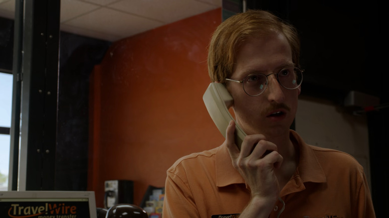 Fred Whalen on phone