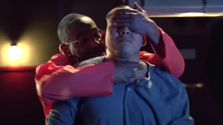 Gus attacking Victor Breaking Bad