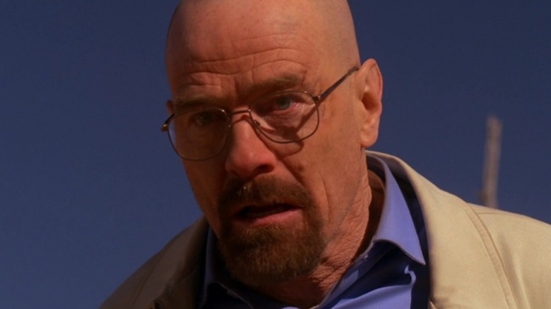 Bryan Cranston is surprised with goatee Breaking Bad