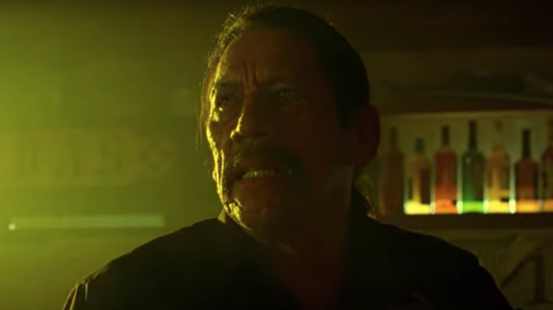 Danny Trejo looks scared yellow light Breaking Bad