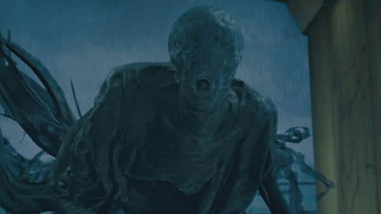 Dementors attacking Dudley Dursley Harry Potter