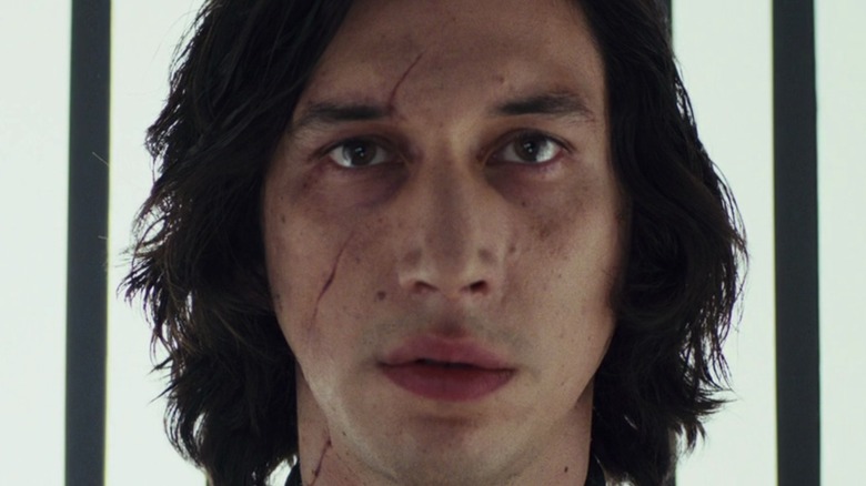 Kylo Ren scar