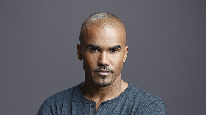 Derek Morgan looking intently
