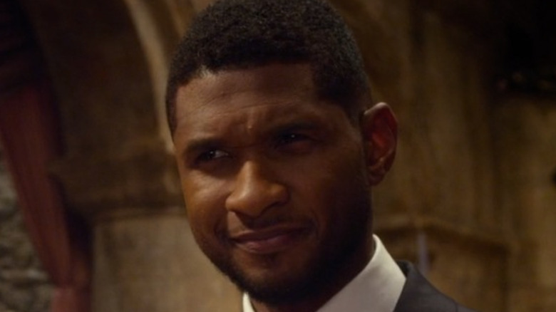 Usher ushering in Muppets Most Wanted