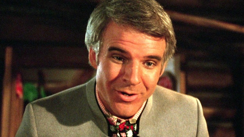 Steve Martin in The Muppet Movie