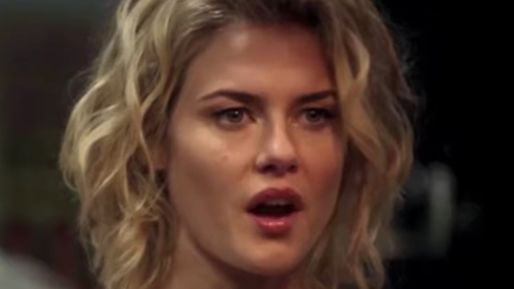 Rachael Taylor Abby Sampson surprised