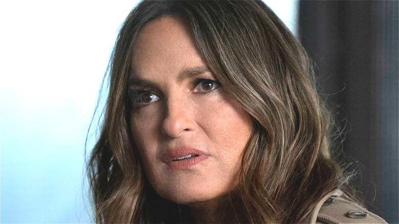 Olivia Benson concerned