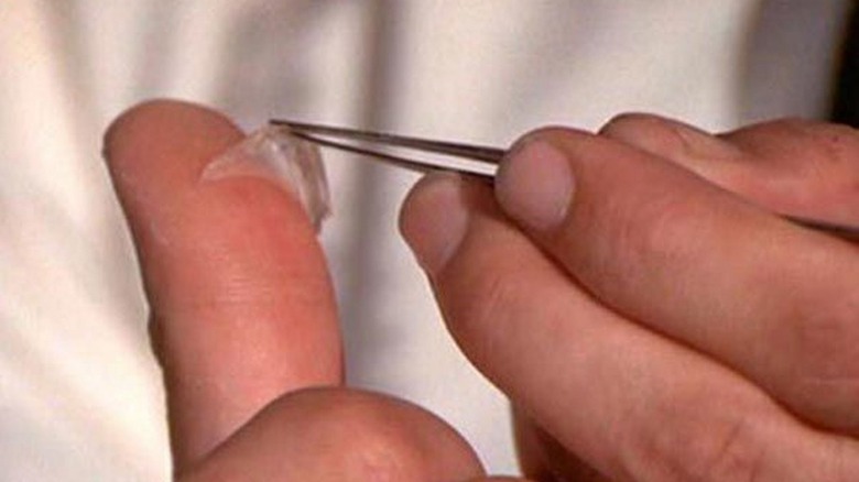 False Fingerprints