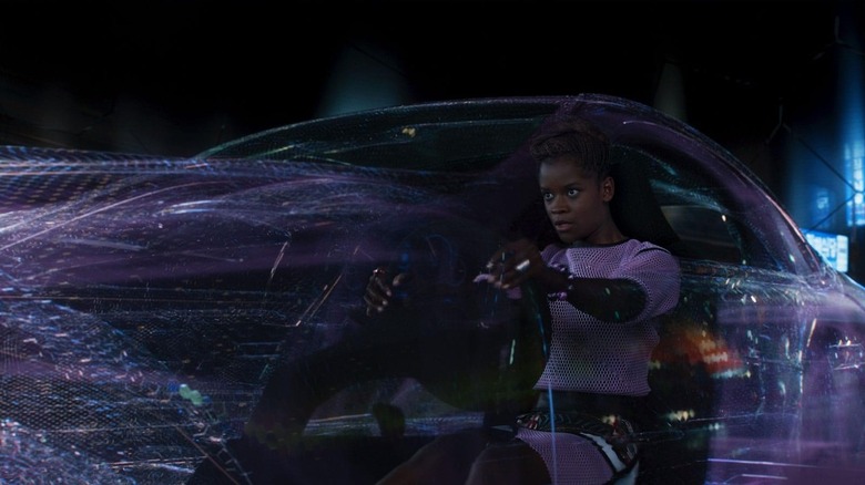 Shuri remote driving car
