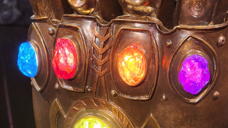 Infinity Gauntlet stones