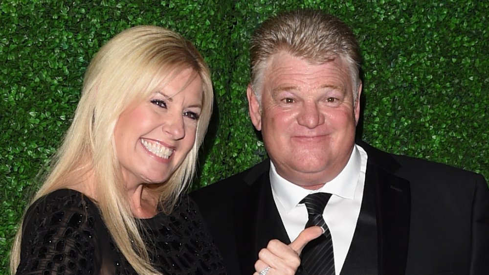TV personalities Laura Dotson and Dan Dotson attend the 20th annual Critics' Choice Movie Awards