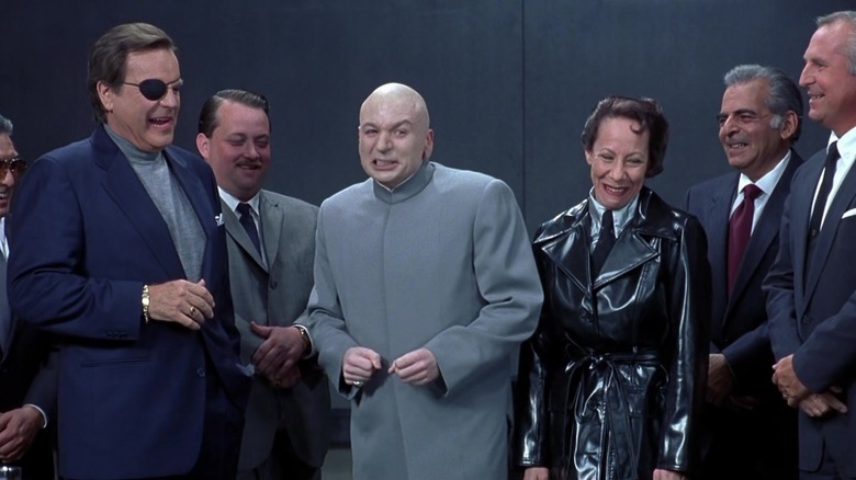 Dr. Evil laughing