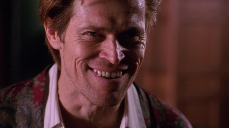 Green Goblin laughing
