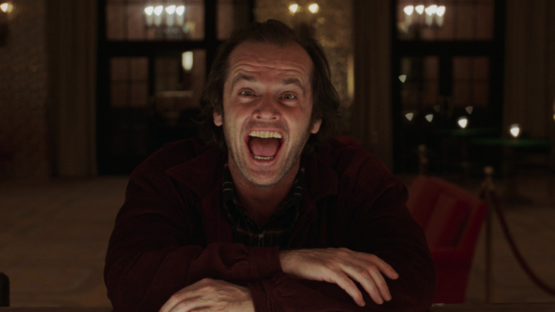 Jack Torrance laughing 