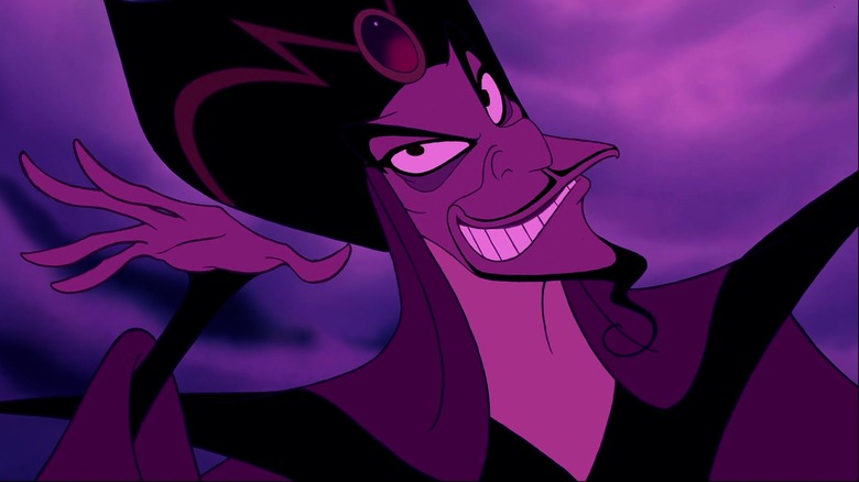 Jafar smiling