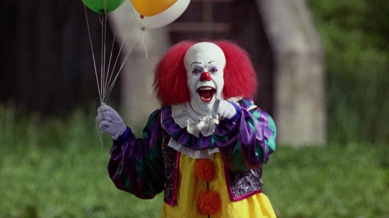 Pennywise laughing