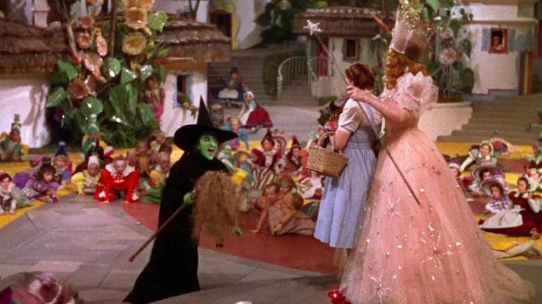 Wicked Witch laughing