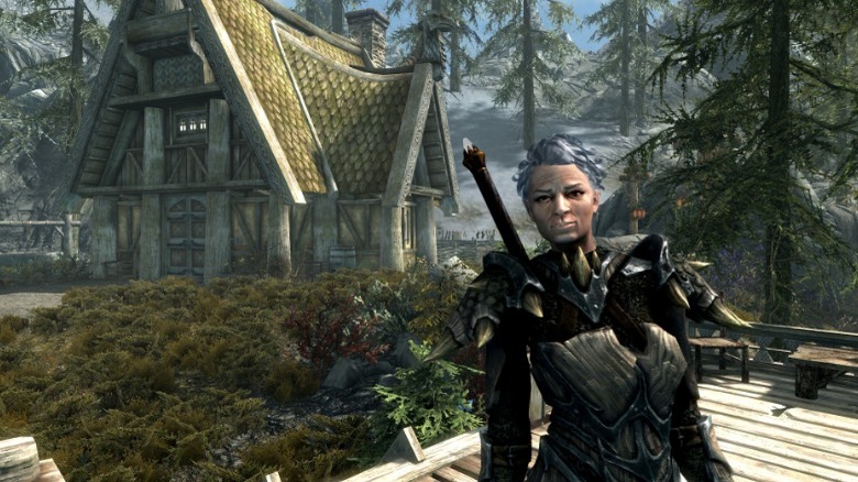 elder scrolls skyrim grandma shirley mod