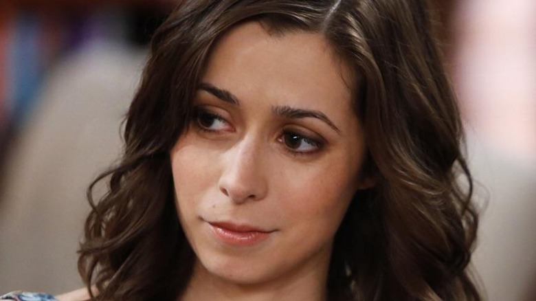 Cristin Milioti HIMYM smirking