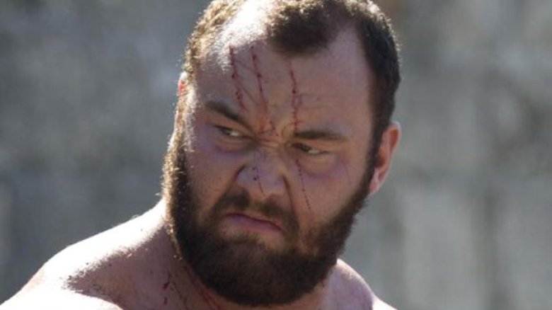 Hafthor Julius Bjornsson as The Mountain in Game of Thrones