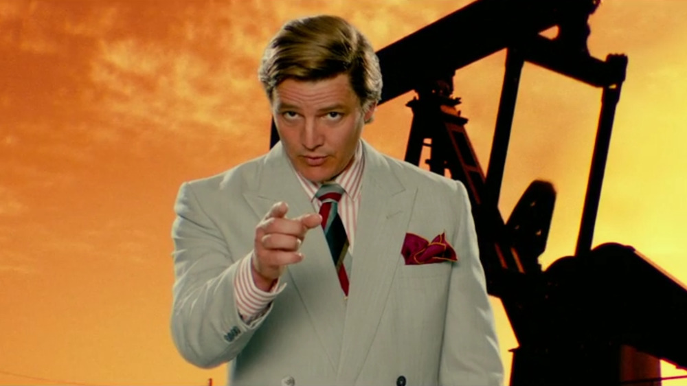 Maxwell Lord pointing