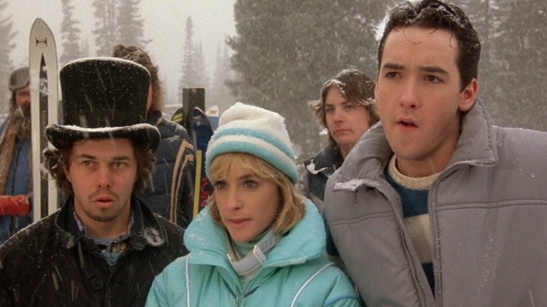 Cusack prepping for ski showdown