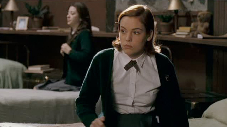 Heather settles in at school