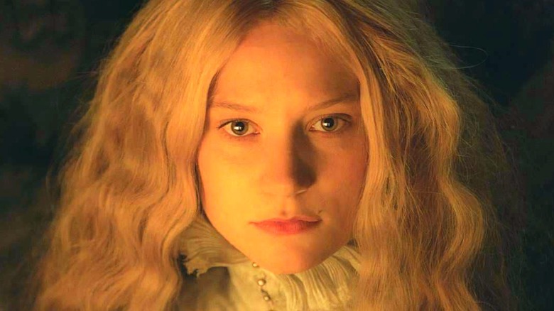 Mia Wasikowska in Crimson Peak