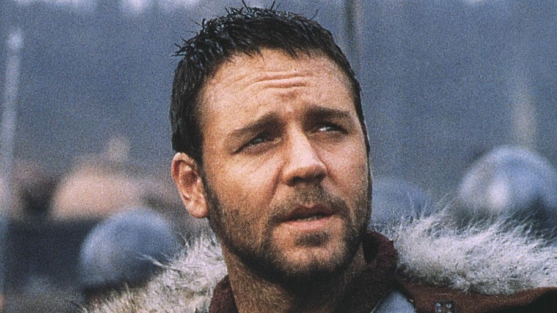 Gladiator Maximus intense stare