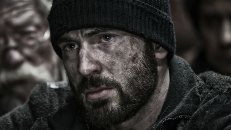 Snowpiercer Chris Evans upset