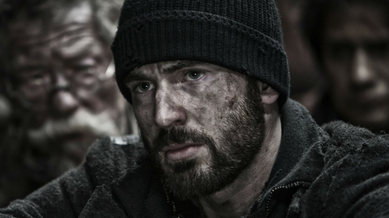 Snowpiercer Chris Evans upset