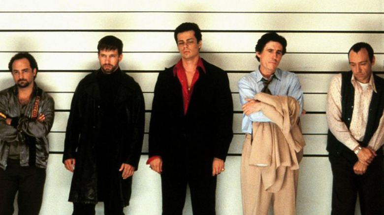 usual suspects lineup scene