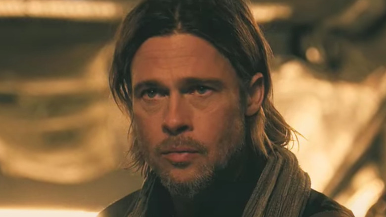 Brad Pitt in World War Z