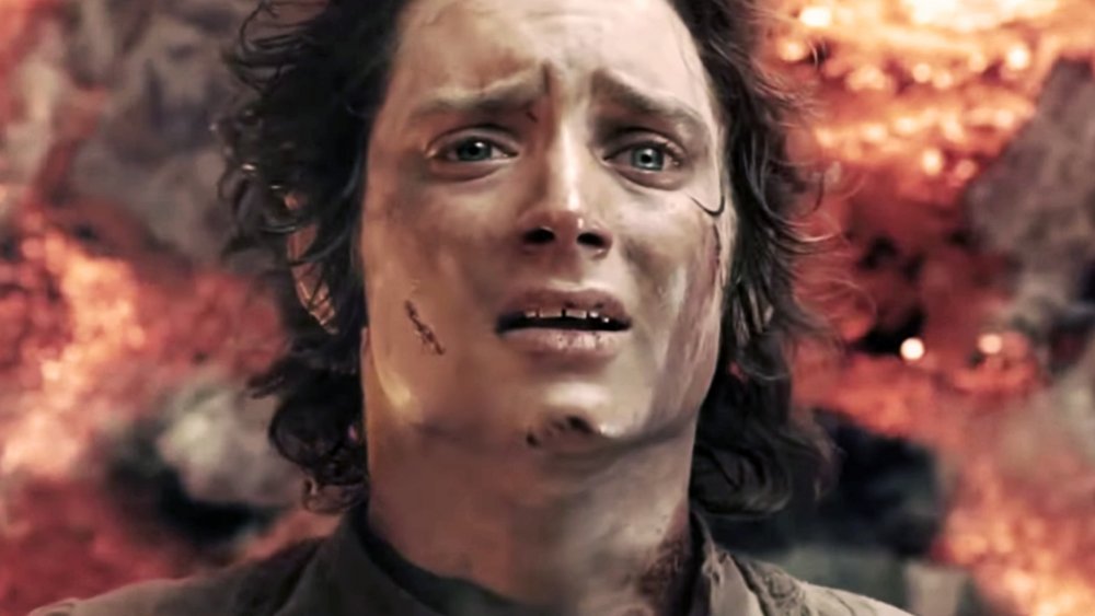 Frodo in The Lord of the Rings: The Two Towers