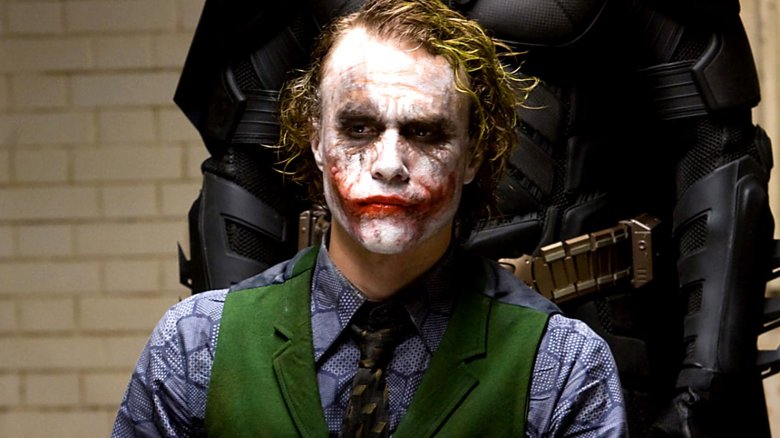 The Dark Knight Heath Ledger Joker