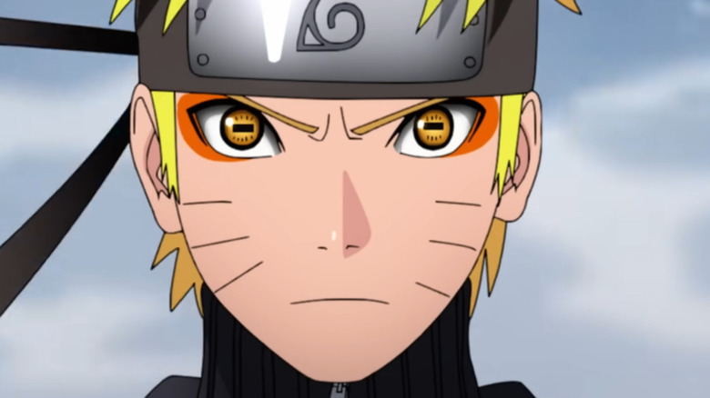 Naruto in Sage Mode