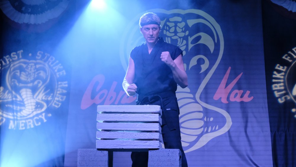 William Zabka on Cobra Kai