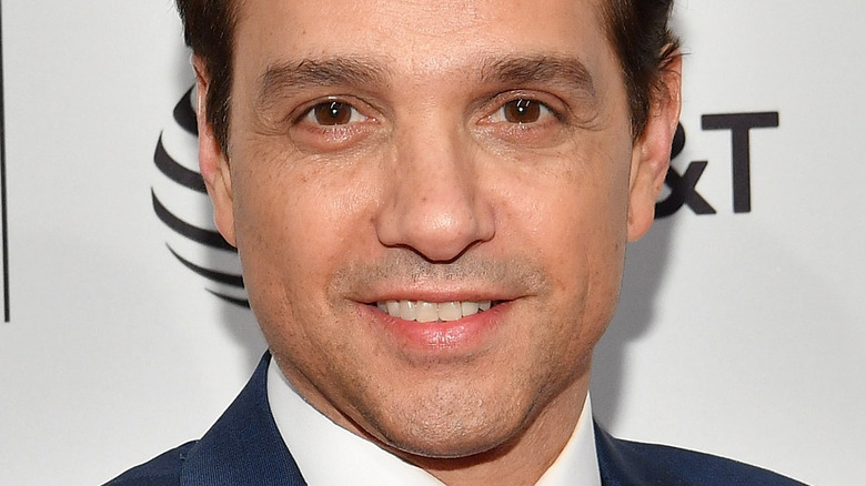 Ralph Macchio smiling