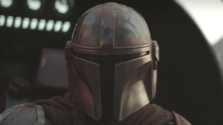 The Mandolorian in Season 1, Episode 2 of The Mandalorian