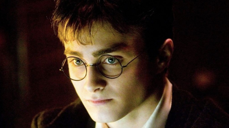 Harry Potter glasses blue eyes