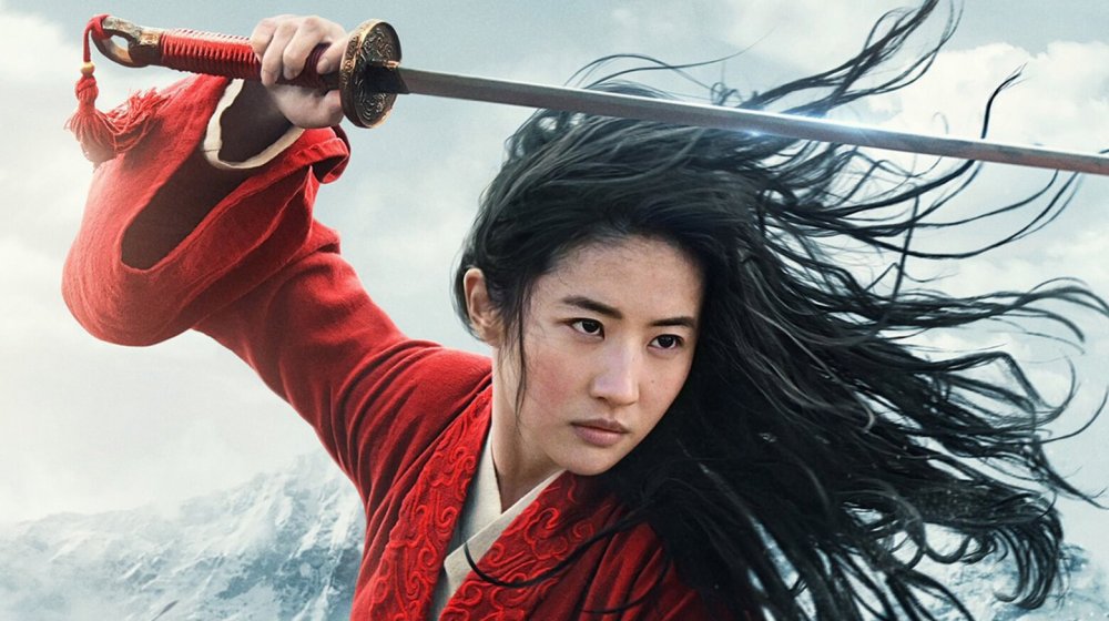 Liu Yifei as Mulan in Disney's live-action Mulan