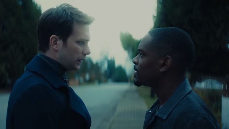 Devin and Noel argue in 'Parallel'
