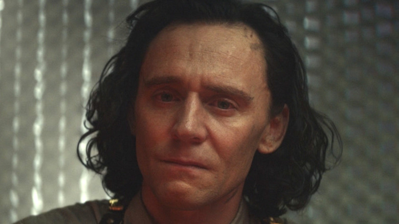 Loki crying in Episode 6