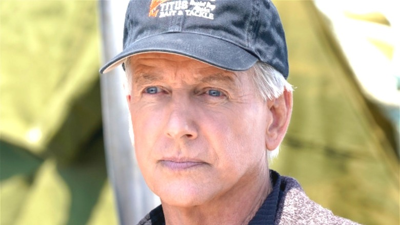 NCIS Leroy Jethro Gibbs Mark Harmon hat