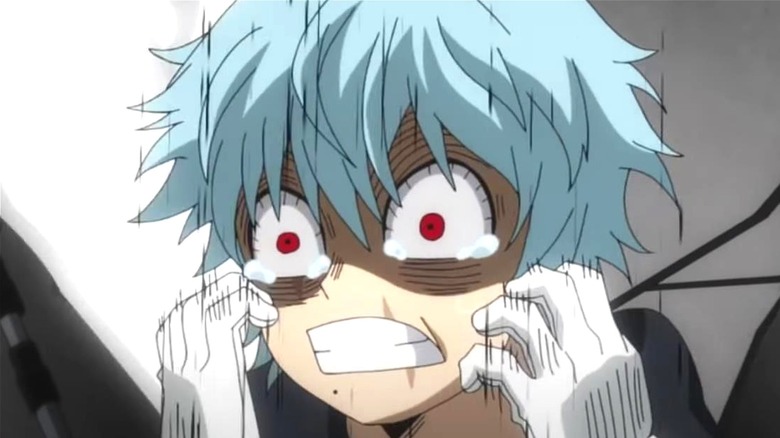 Young shigaraki crying my hero academia 