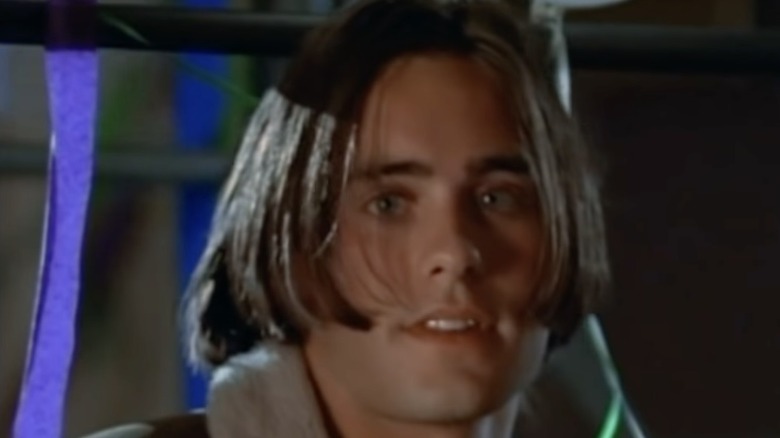 Jordan Catalano looks into space