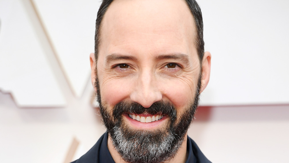 Tony Hale smiling